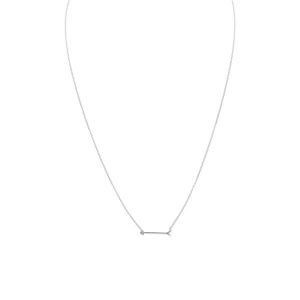 16 + 2 Arrow Design Necklace