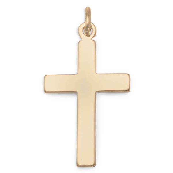 14/20 Gold Filled Cross Pendant