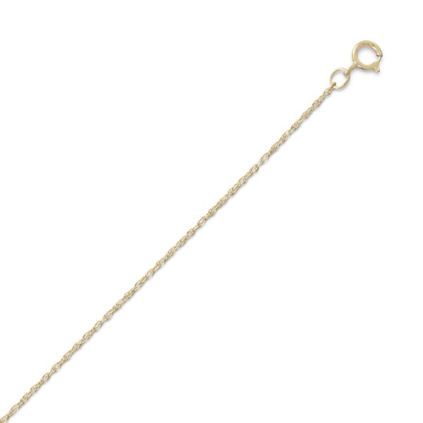 14/20 Gold Filled Rope Chain Necklace (1.1mm)