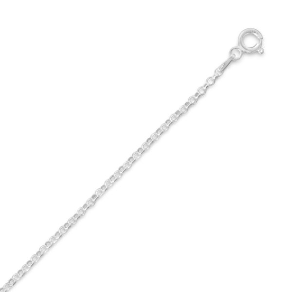 030 Rolo Chain Necklace (2mm)