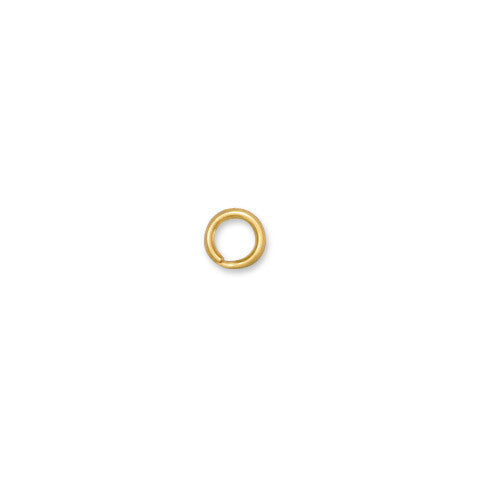 14/20 Gold Filled 5mm Split Rings (Package of 10)