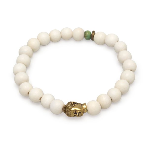 8 Fashion Stretch Bracelet with Buddha Bead